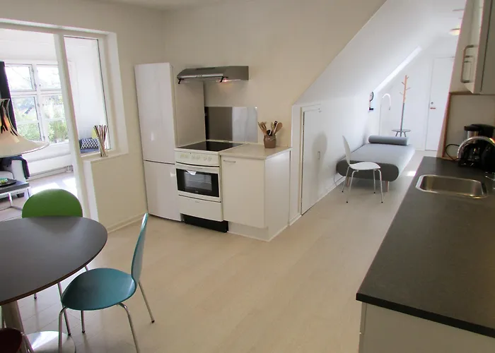 ベッド・アンド・ブレックファスト Provstegarden