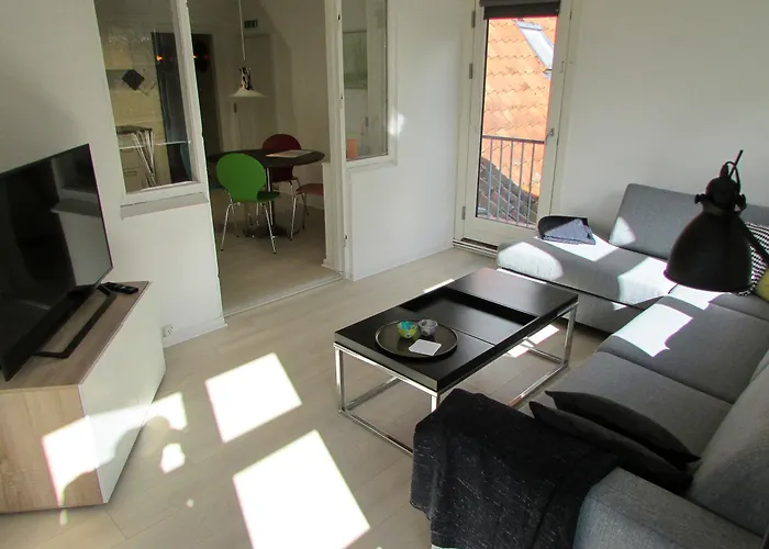 ベッド・アンド・ブレックファスト Provstegarden 4*