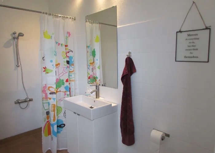 ベッド・アンド・ブレックファスト Provstegarden Hovedgård