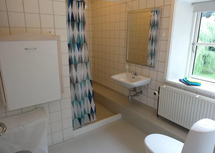 ベッド・アンド・ブレックファスト Provstegarden Hovedgård